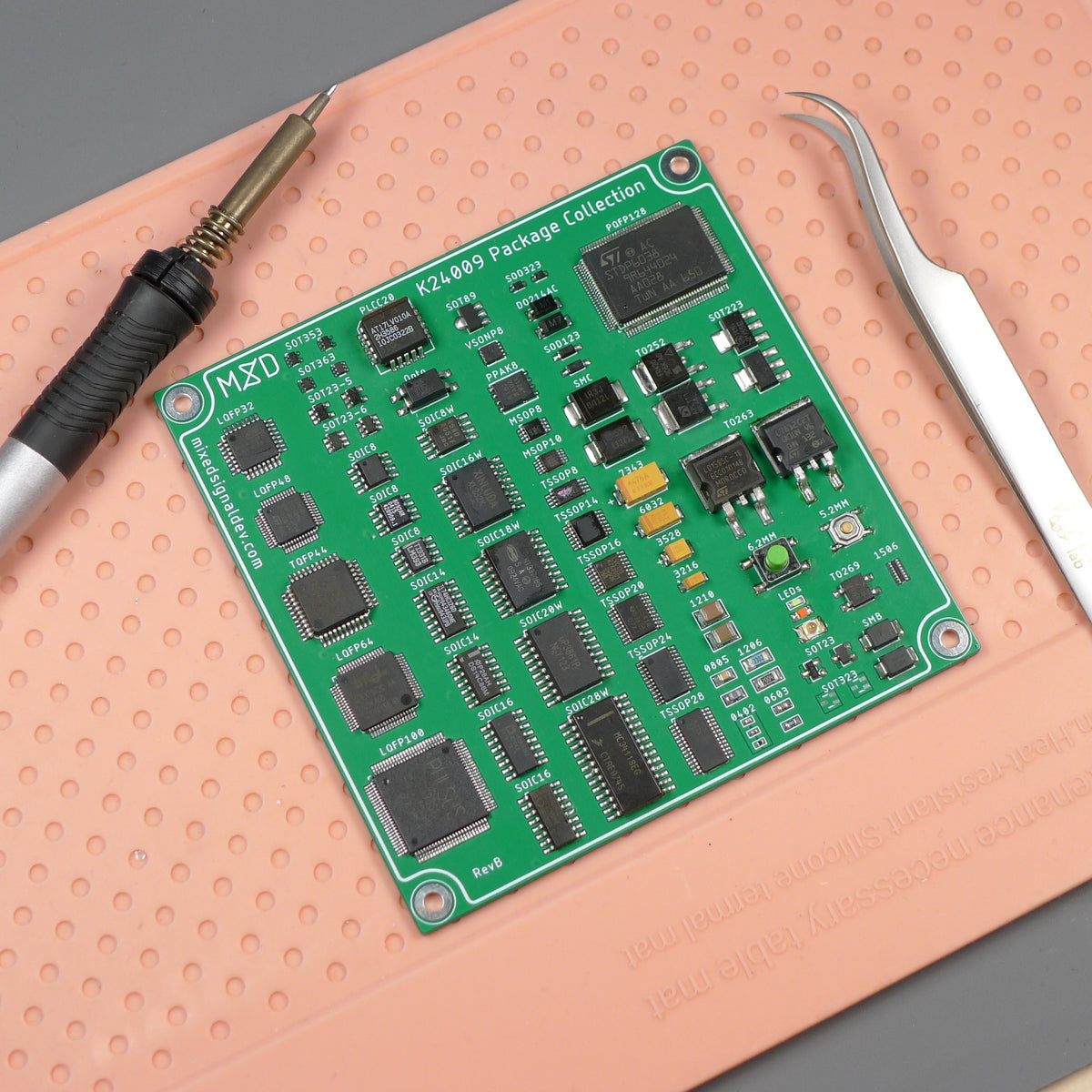 Paketsammlung PCB