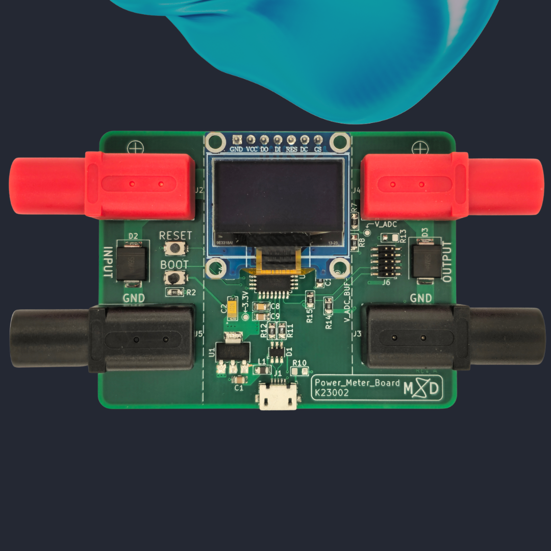 Power Meter Board - Mixed Signal Development