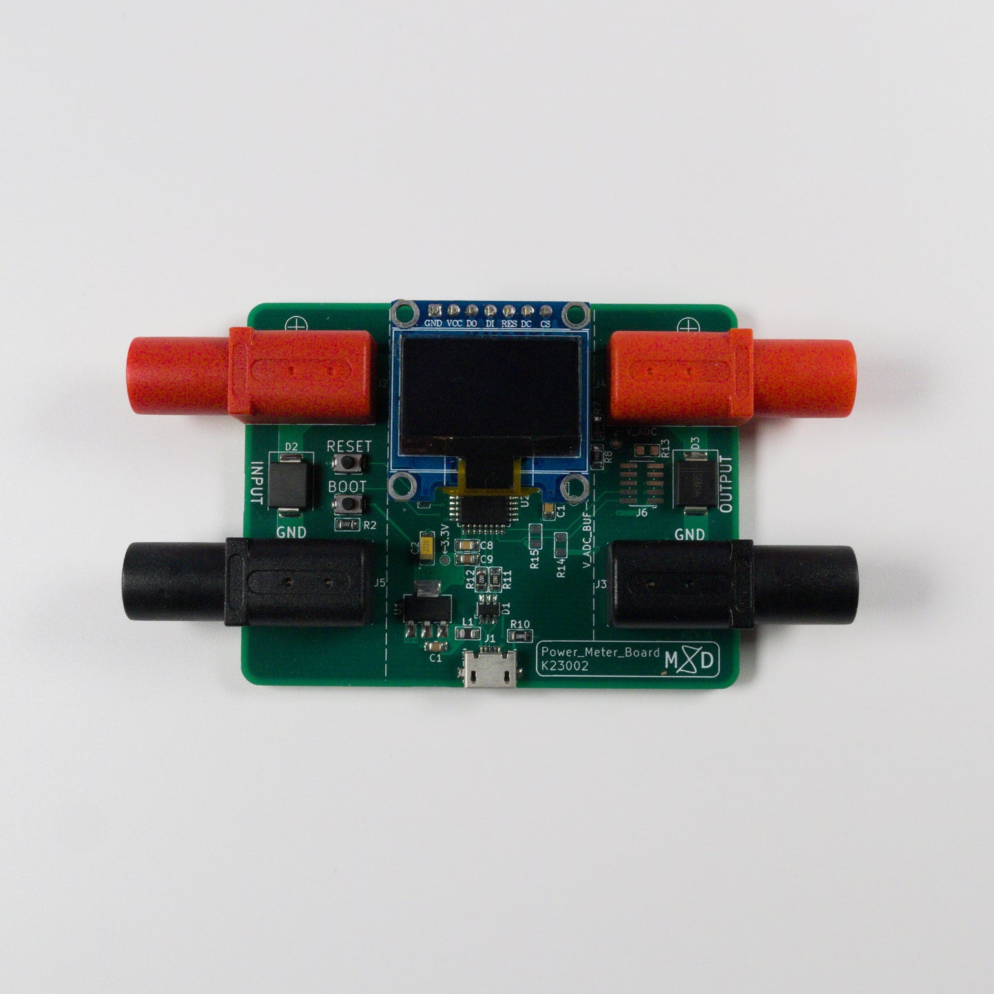 Power Meter PCB Kit - Mixed Signal Development