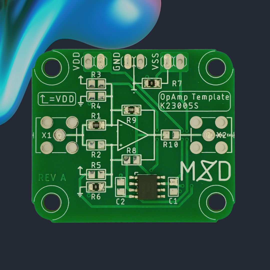 OpAmp Template Board