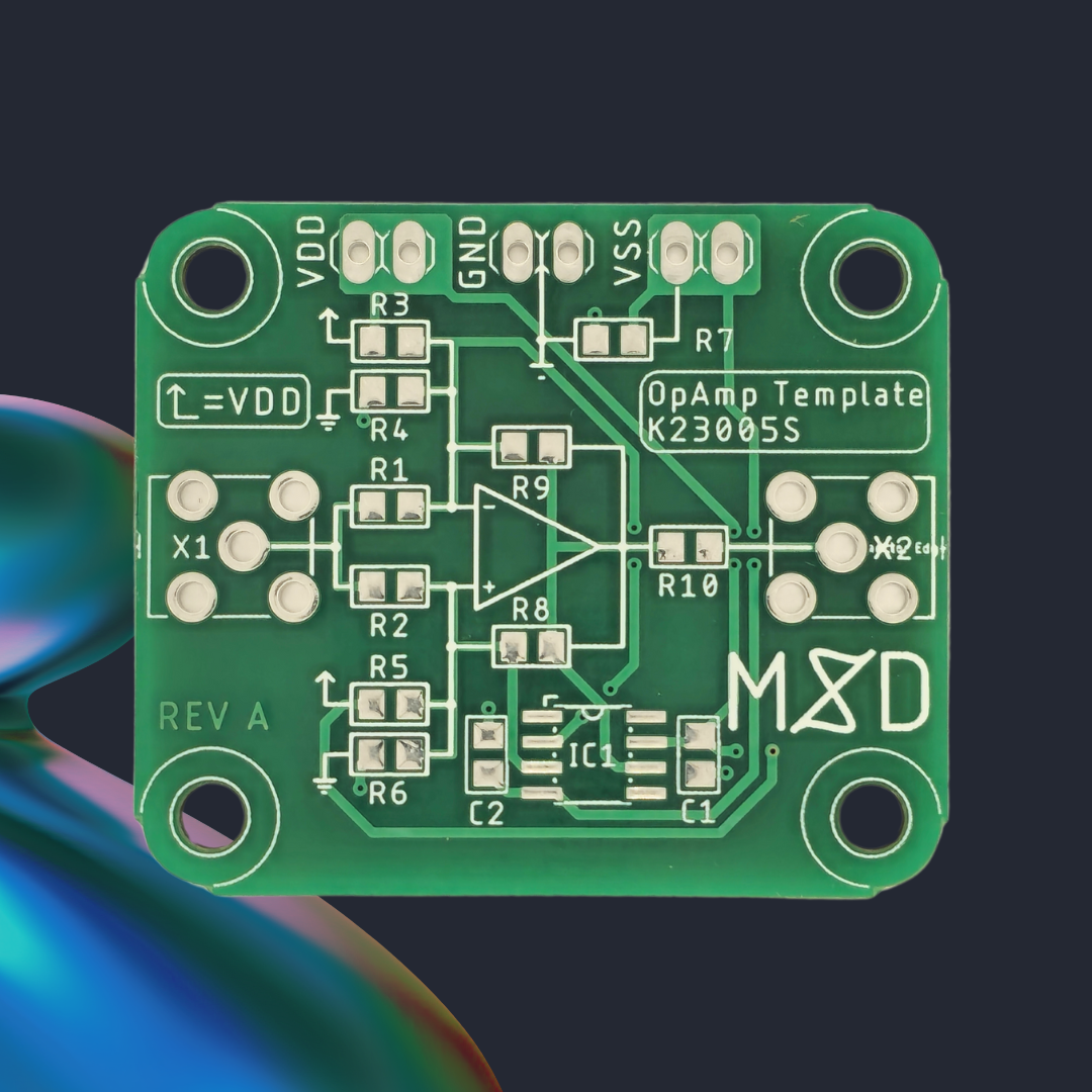 OpAmp Template Board