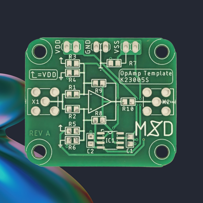 OpAmp Template Board