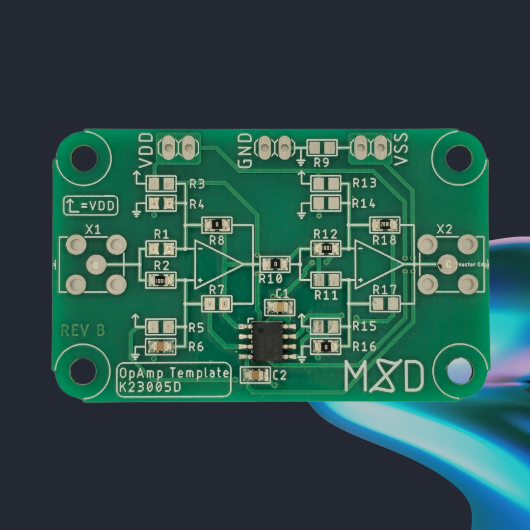 OpAmp Template Board