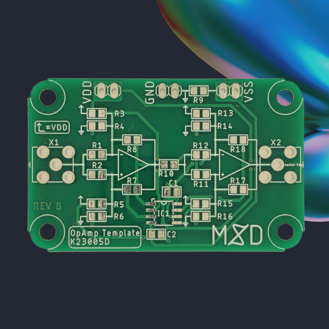 OpAmp Template Board