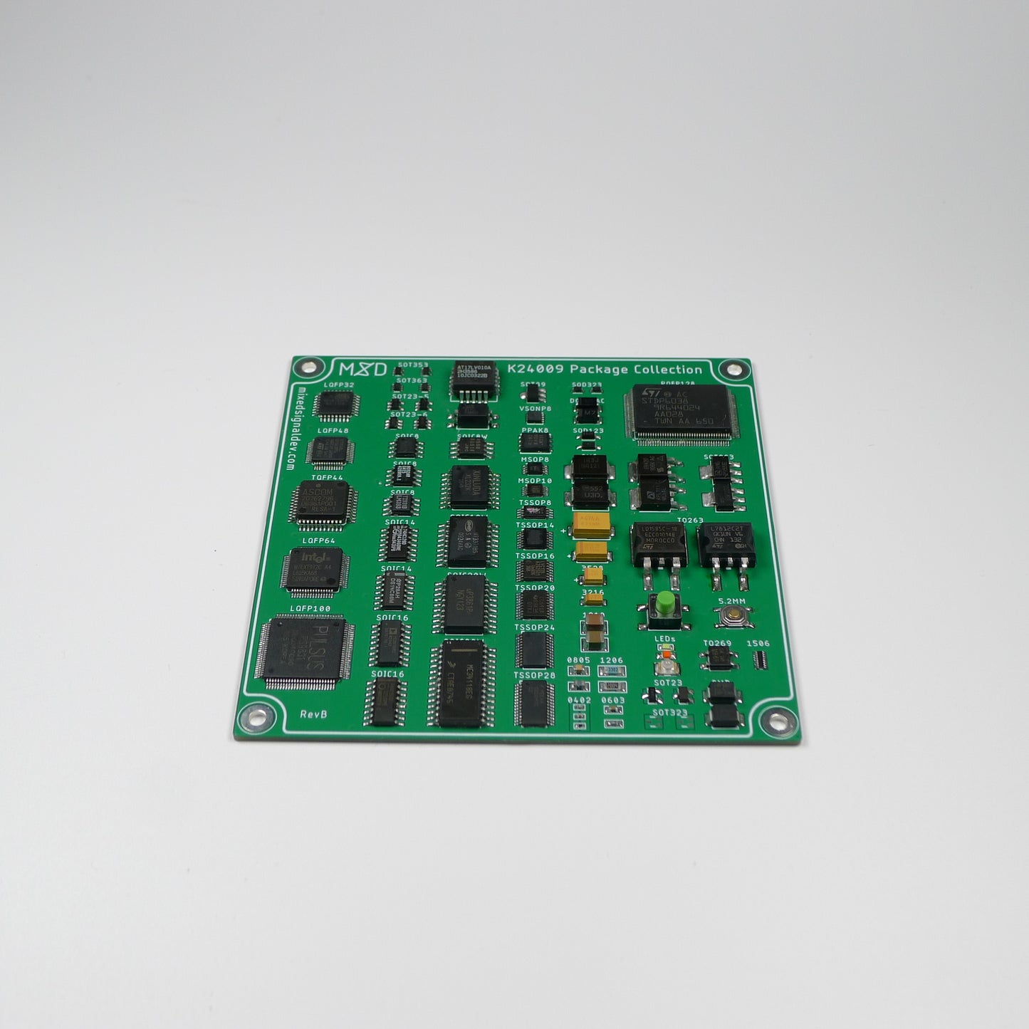 Paketsammlung PCB