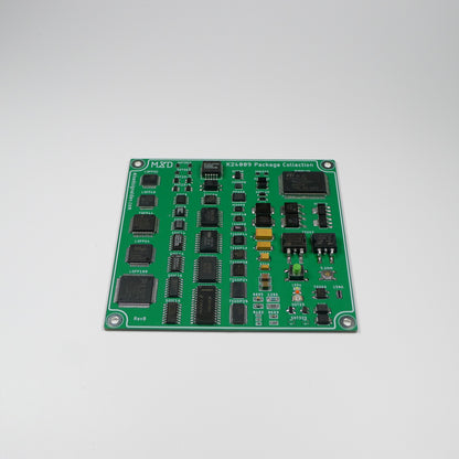 Paketsammlung PCB
