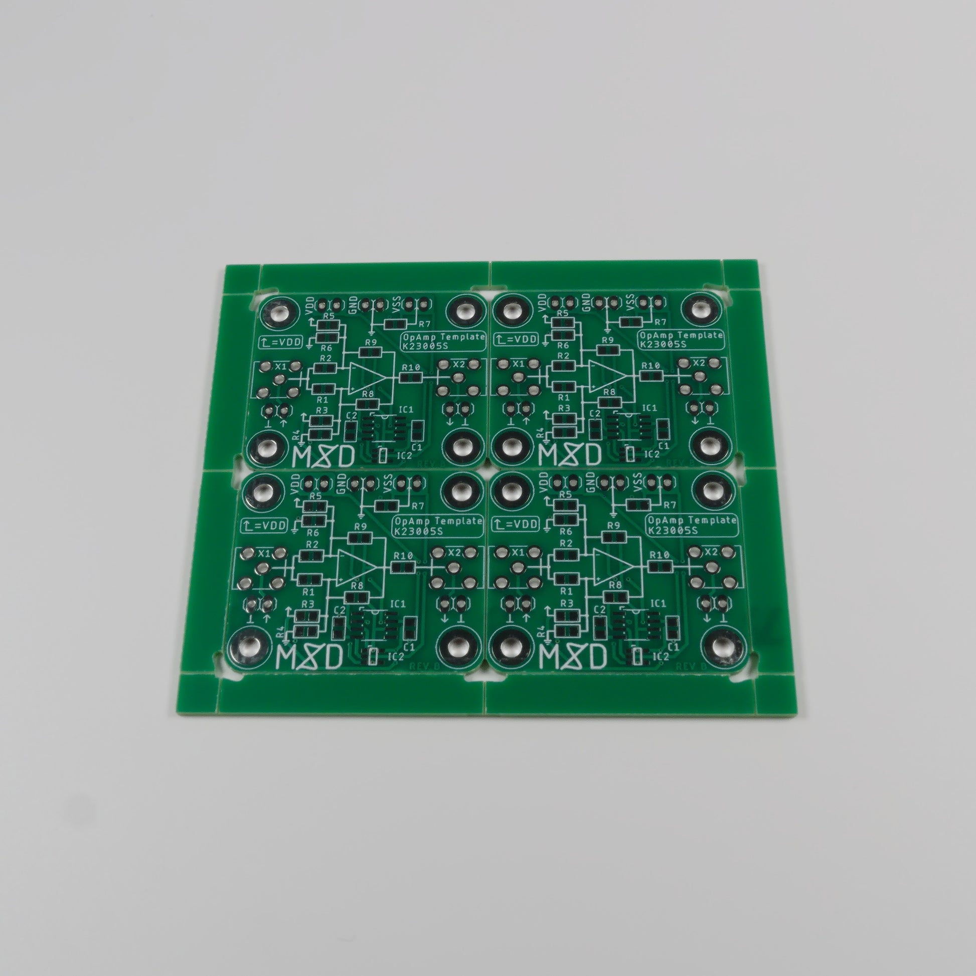 OpAmp Template Educational Kit - Mixed Signal Development