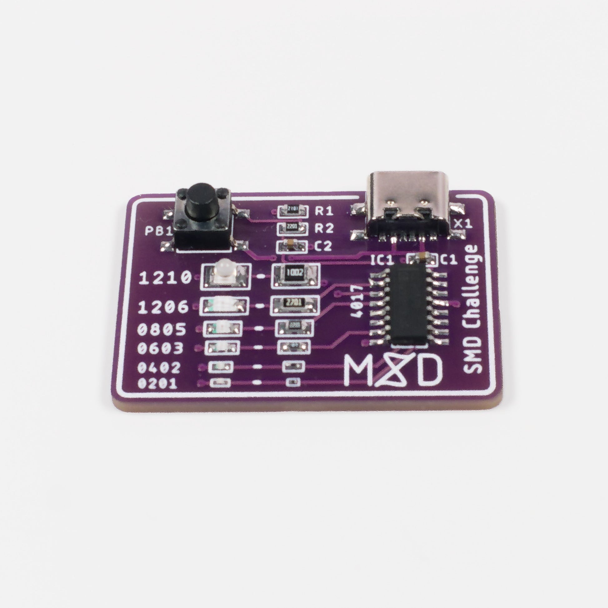 SMD Challenge Kit - Mixed Signal Development