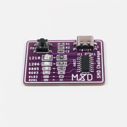 SMD Challenge Kit - Mixed Signal Development