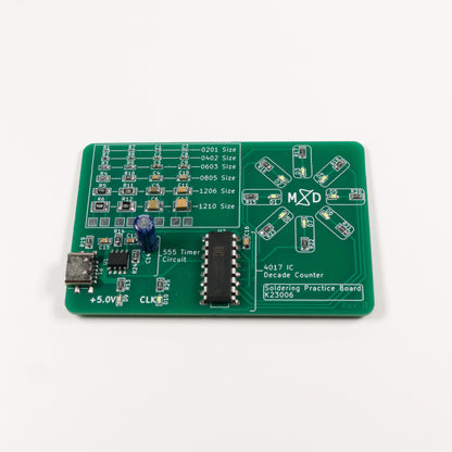 Soldering Practice PCB Kit - Mixed Signal Development