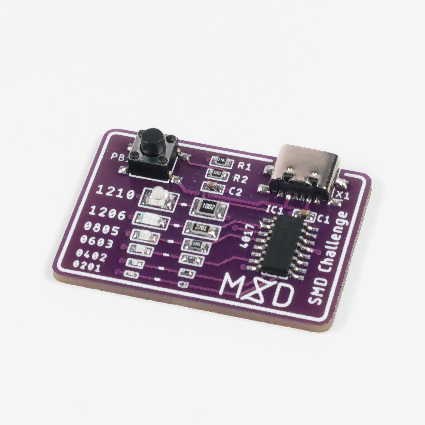 SMD Challenge Kit - Mixed Signal Development