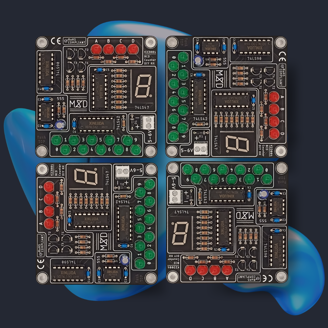 BCD Counter Board