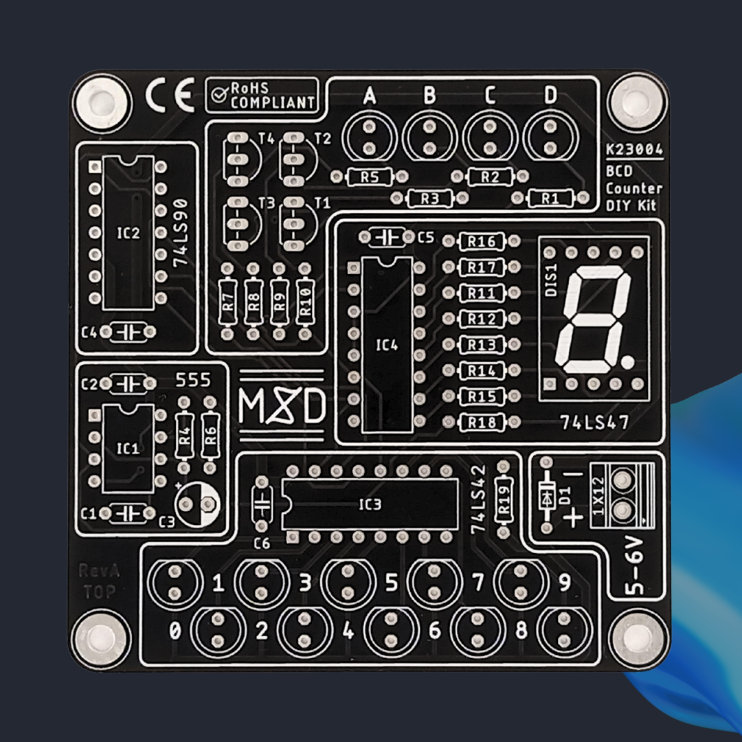 BCD Counter Board