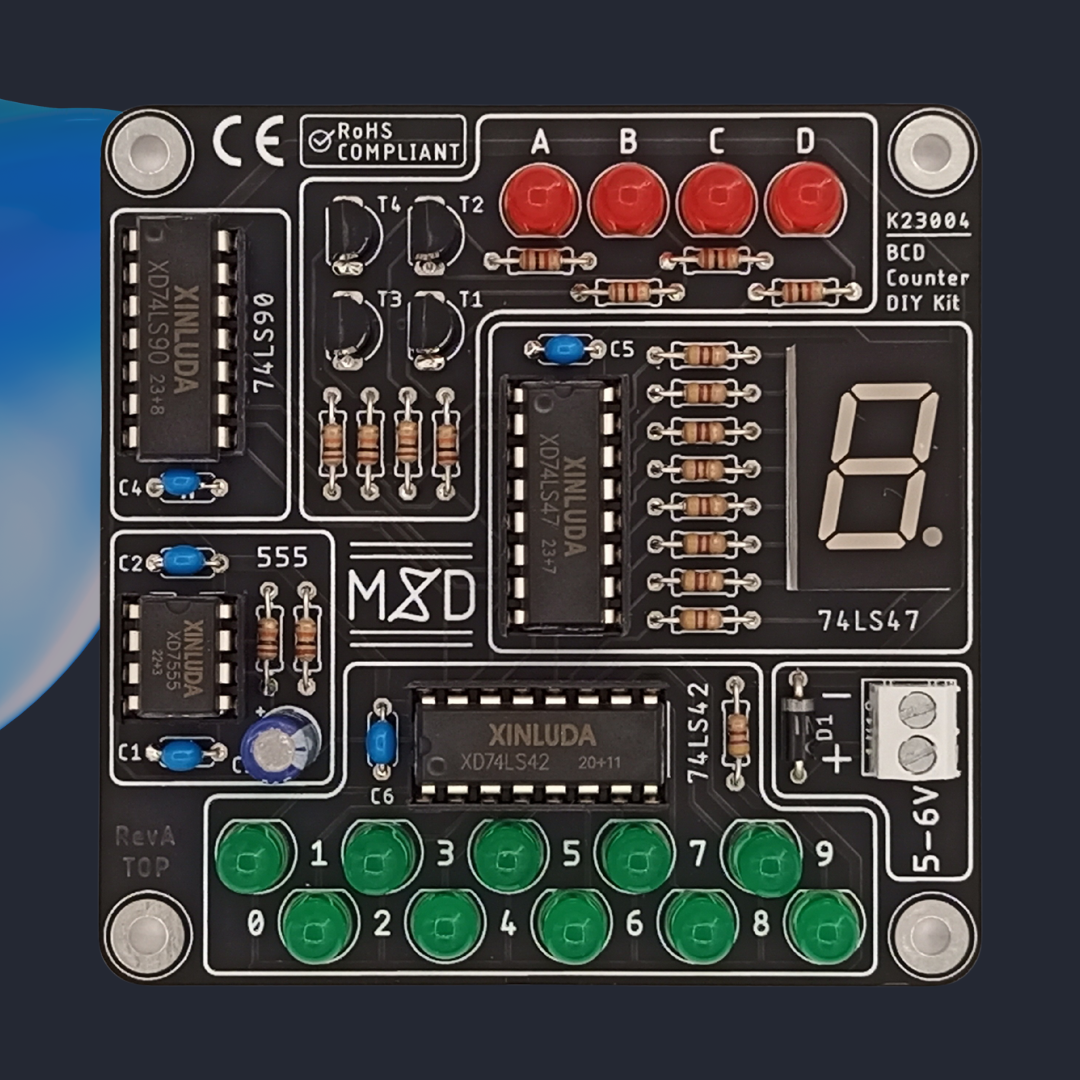 BCD Counter Board