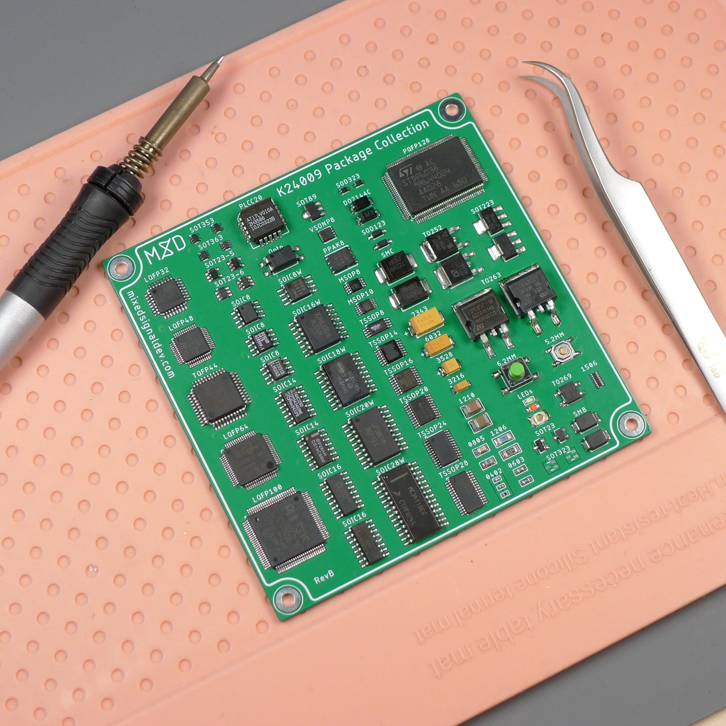 Paketsammlung PCB