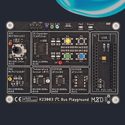 I2C Bus Playground