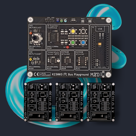 I2C Bus Playground