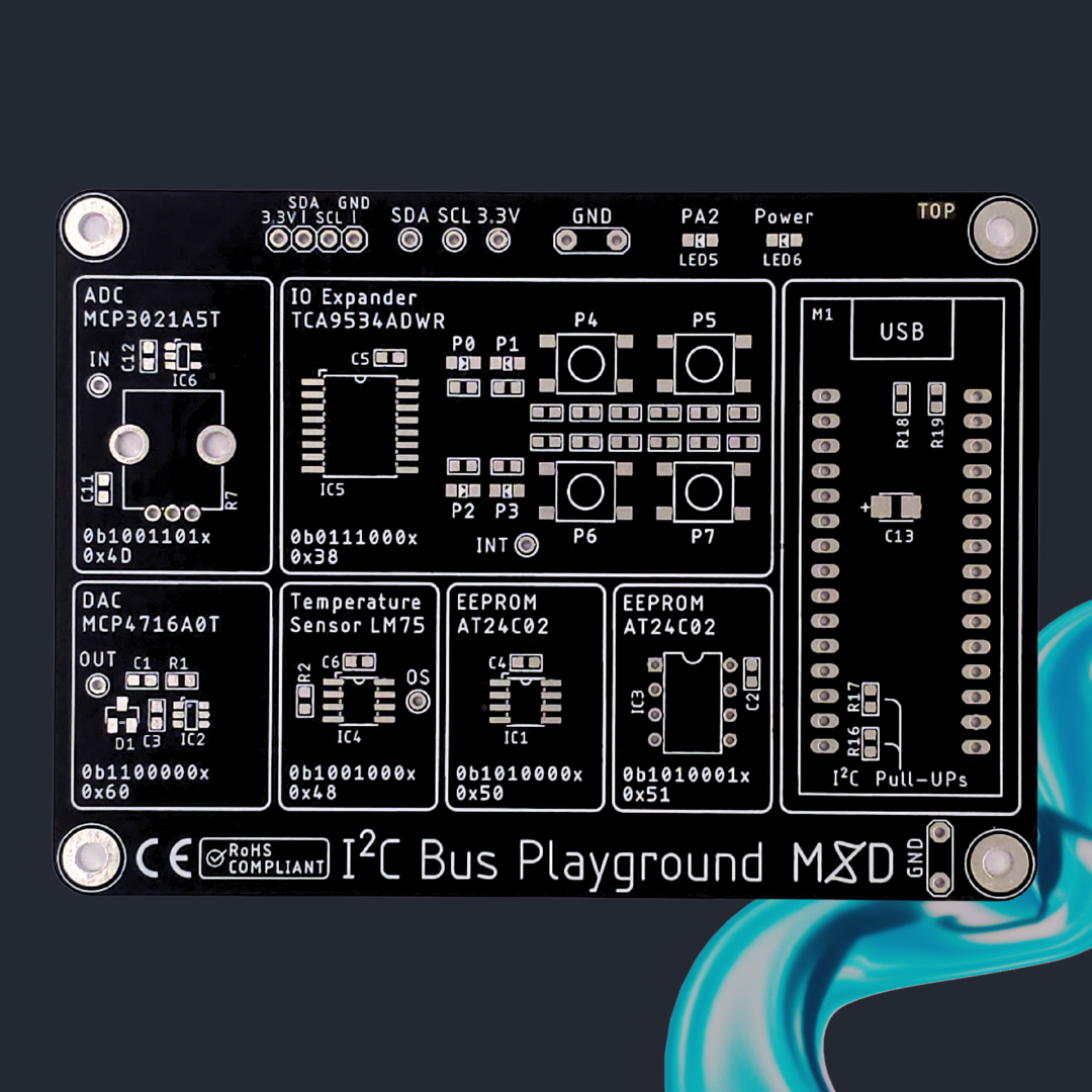 I2C Bus Playground