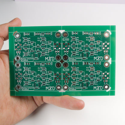 OpAmp Template Educational Kit - Mixed Signal Development