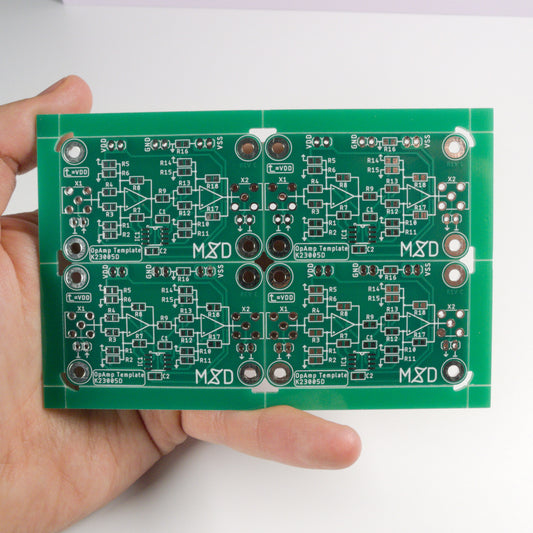 OpAmp Template Educational Kit - Mixed Signal Development