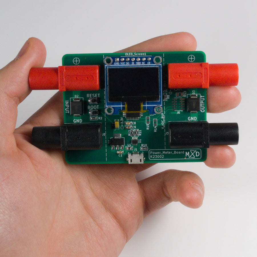 Power Meter PCB Kit - Mixed Signal Development