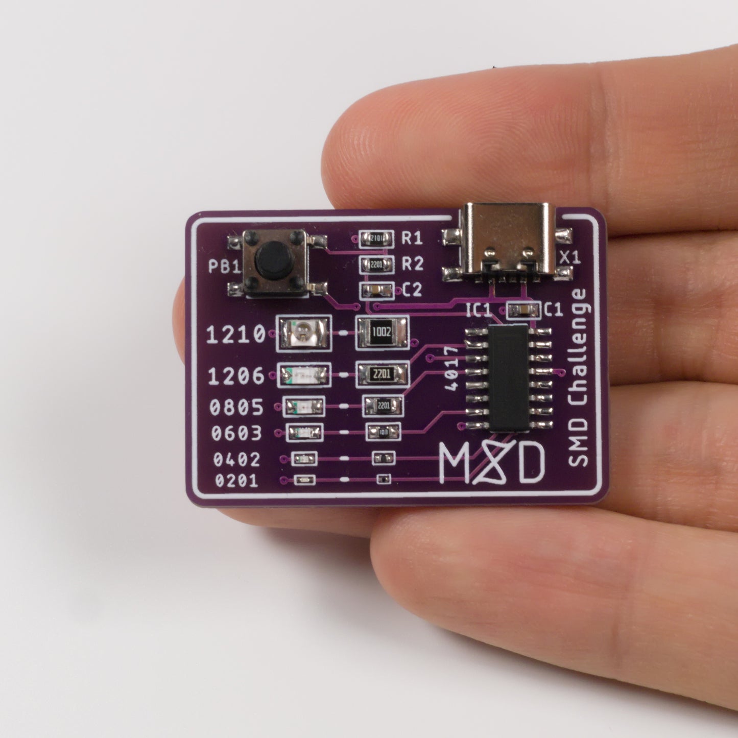 SMD Challenge Kit - Mixed Signal Development