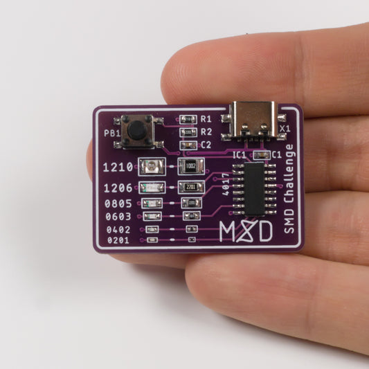 SMD Challenge Kit - Mixed Signal Development