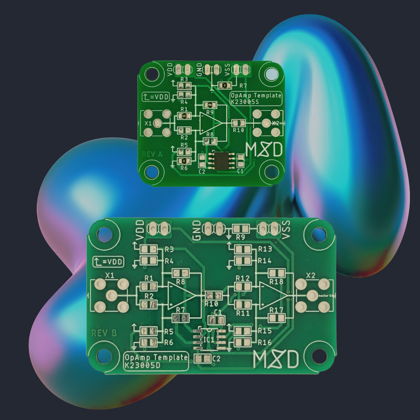 OpAmp Template Board