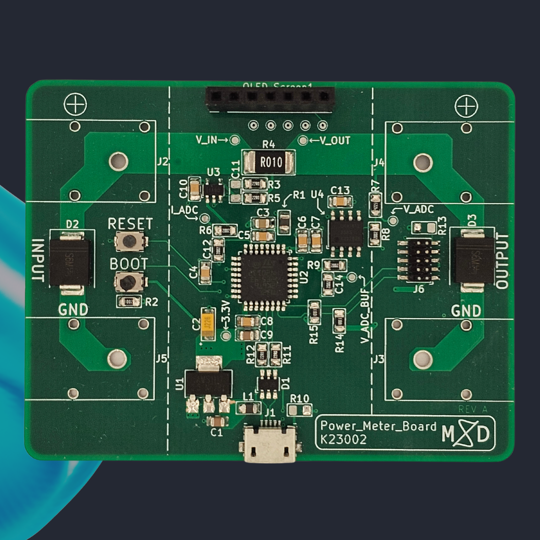 Power Meter PCB Kit – Mixed Signal Development