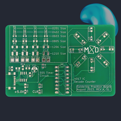 Soldering Practice