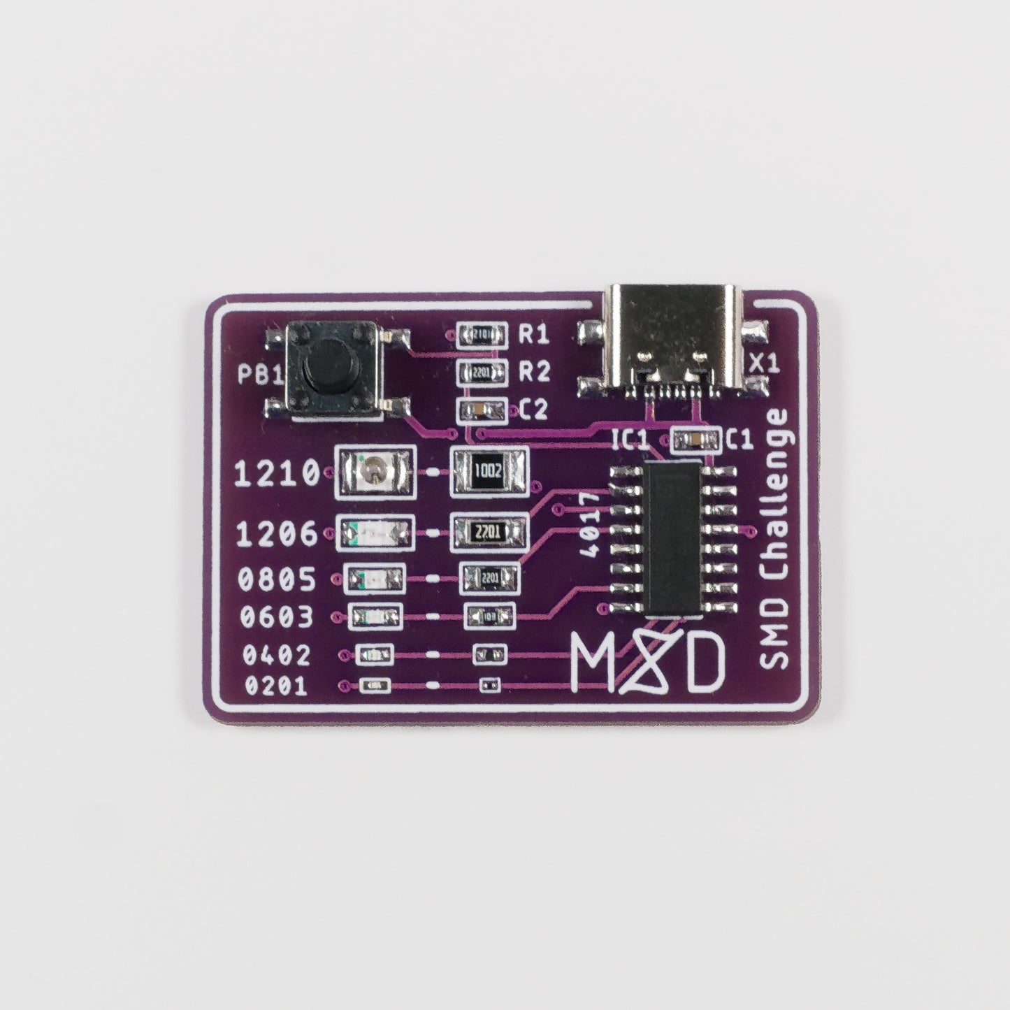 SMD Challenge Kit - Mixed Signal Development