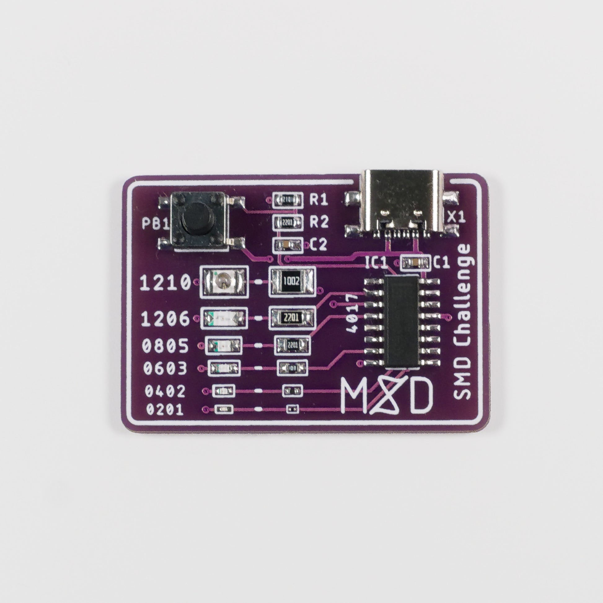 SMD Challenge Kit - Mixed Signal Development