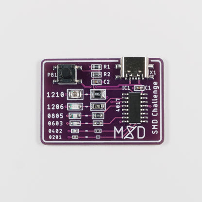 SMD Challenge Kit - Mixed Signal Development