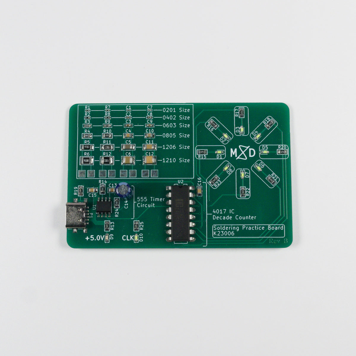 YIDAB Soldering Practice Kit 5in1 DIY Music Spectrum Senior Smd Two Sided Smt Circular Led 0805 Small Smd Circuit Kit Learn Soldering Kit For Beginners 14mpp5 1 YIDAB Soldering Practice Kit 5in1 DIY Music Spectrum Senior Smd Two Sided Smt Circular Led 0805 Small Smd Circuit Kit Learn Soldering Kit For Beginners 14mpp5 1