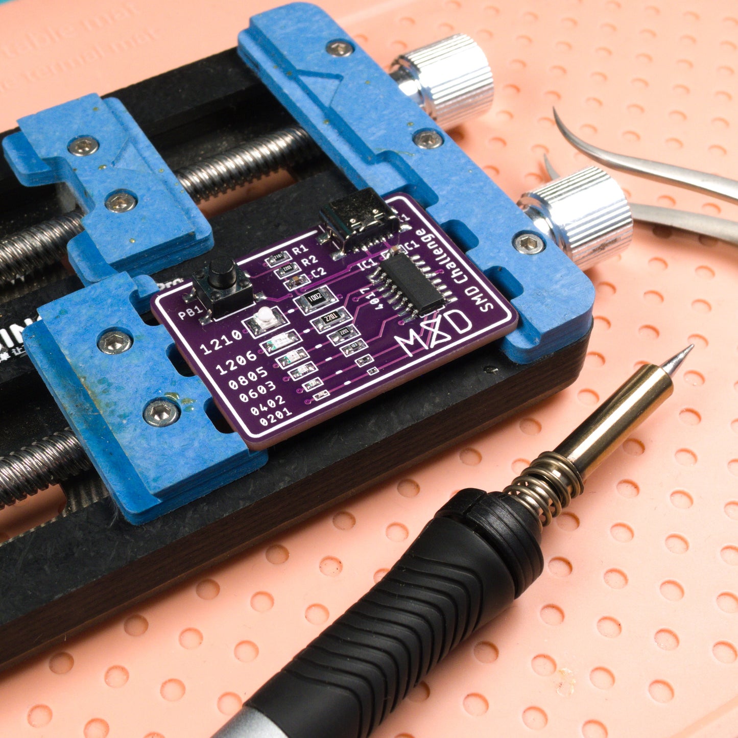 SMD Challenge Kit - Mixed Signal Development