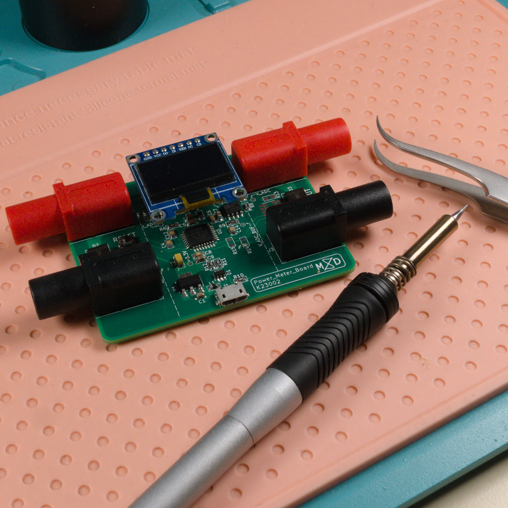 Power Meter PCB Kit - Mixed Signal Development