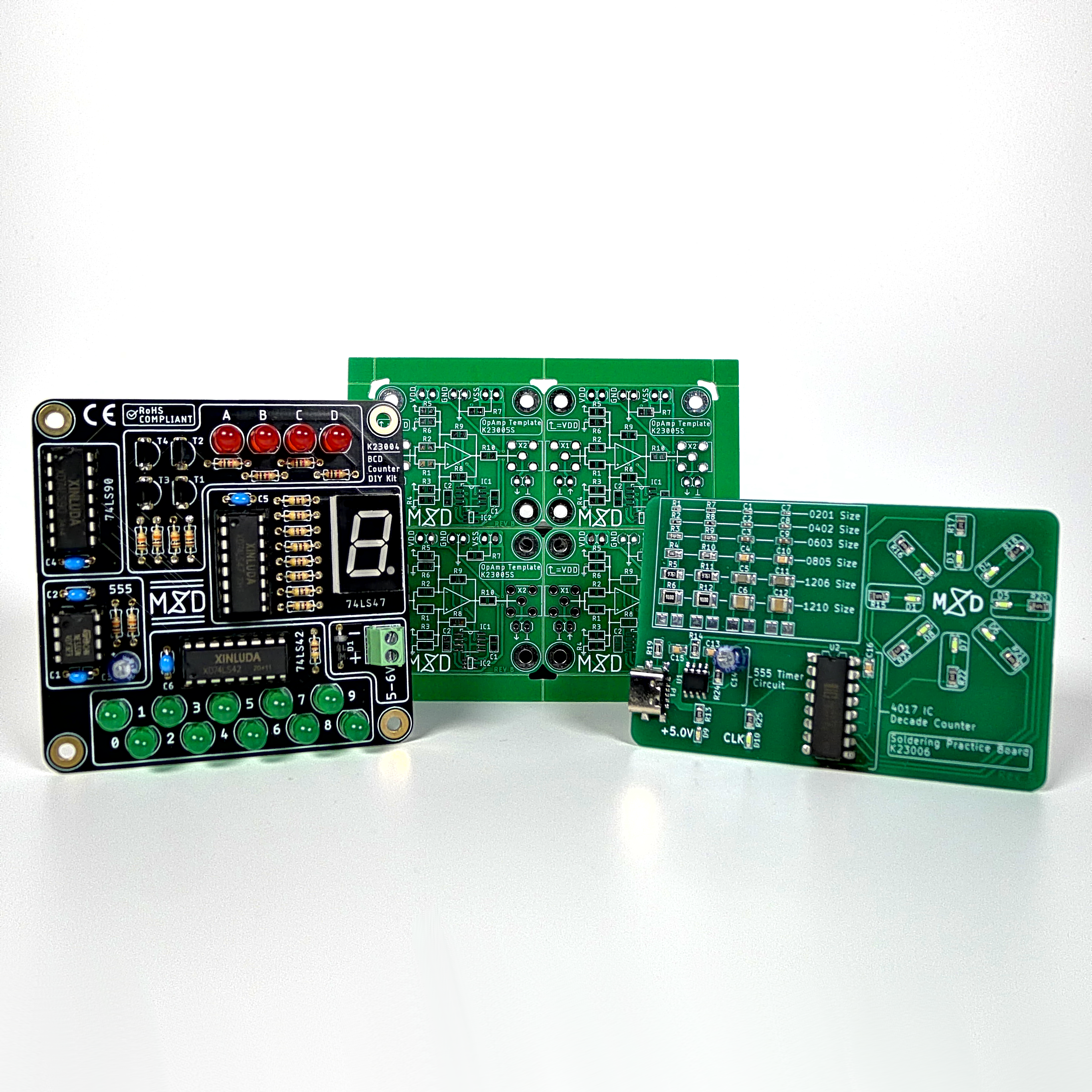 The Fundamental Skills Bundle — 3 Advanced Electronics DIY Kits | Mixed ...